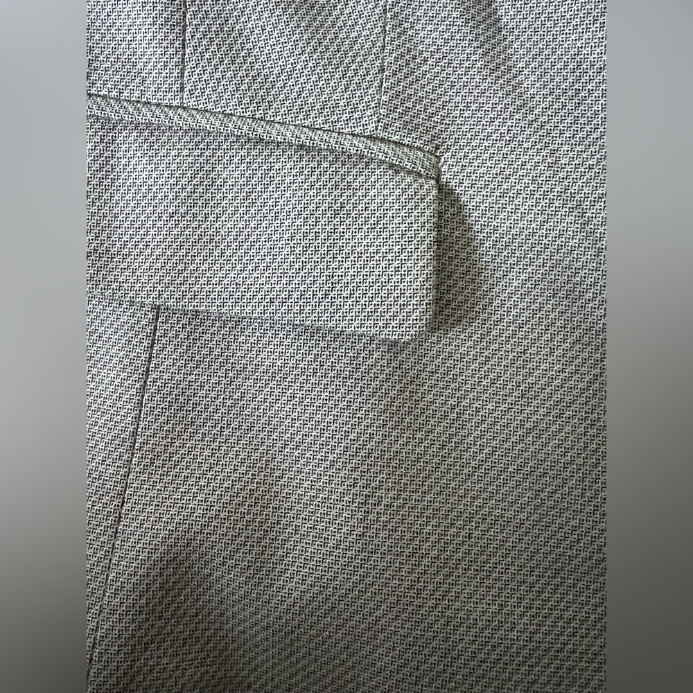 Women's Gray Blazer - Picture 5 of 9
